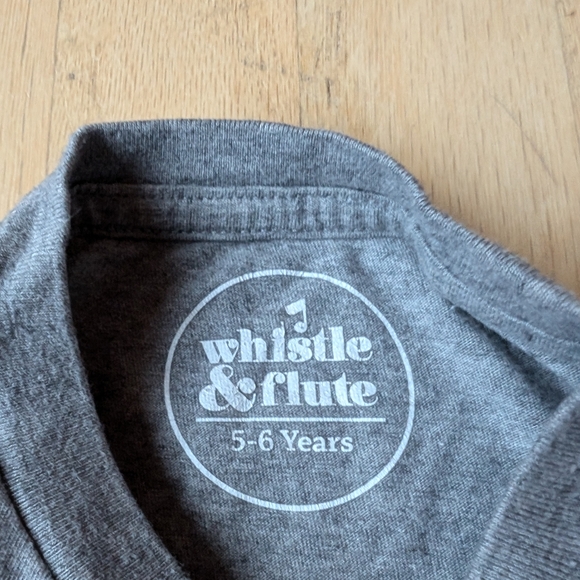 Whistle and Flute peanut butter and jelly tee shirt size 7/8 - Picture 2 of 5